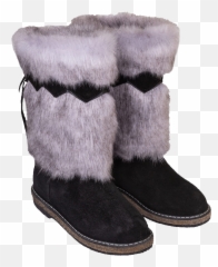 Womens Mukluks - Animal Product Emoji,Emotions Footwear