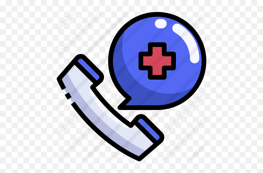 Emergency Call - Free Medical Icons Icon Emoji,Medical Symbol Emoji