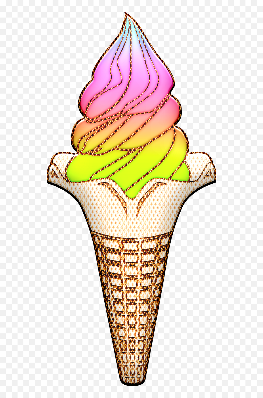 Popsicle Ice Cream Kawaii - Helado Imagenes De Kawaii Emoji,Ice Cream Sun Emoji