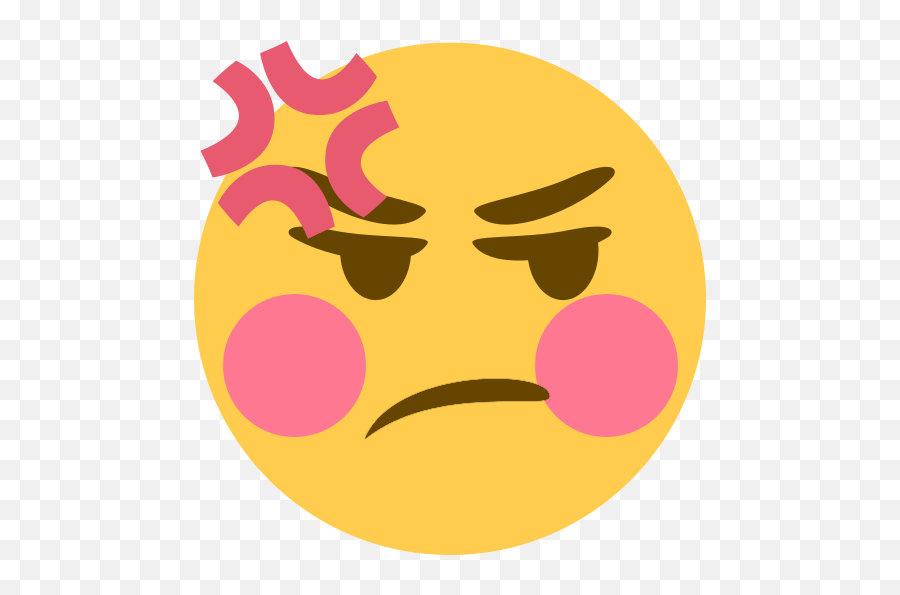 Discord Emojis List - Tsundere Discord Emoji,Pout Emoji