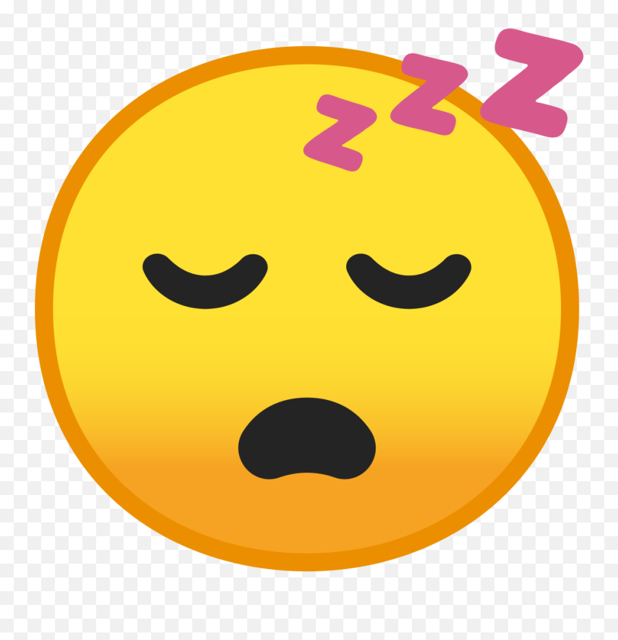 Sleeping Face Icon - Sleepy Face Emoji Clipart,Sleepy Emoticon