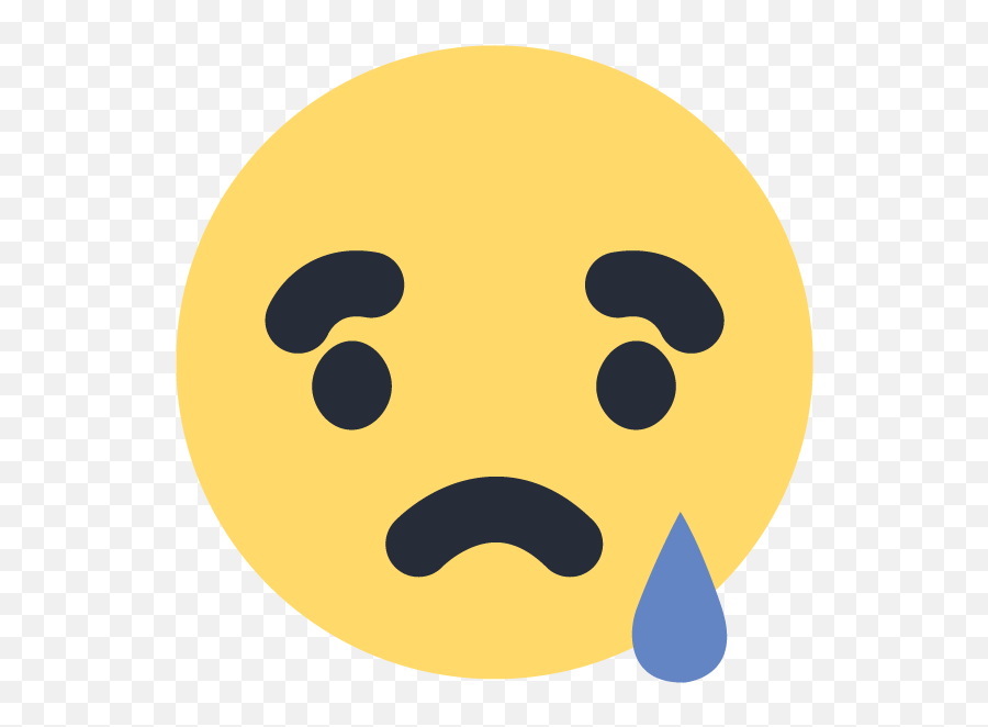 Free Transparent Emoji Png Download - Facebook Sad Reaction Png,Sad Emoji Transparent Background