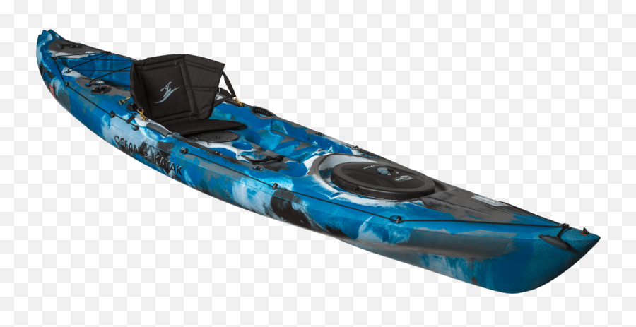 Prowler 13 Angler - Blue Camo Fishing Kayak Emoji,Emotion Glide Kayak Weight Capacity