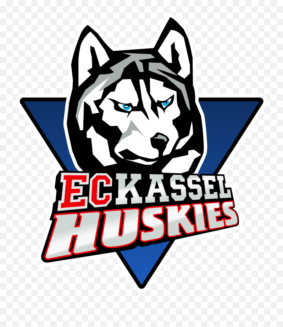 Kassel Huskies - Kassel Huskies Logo Png Emoji,Table Tennis 