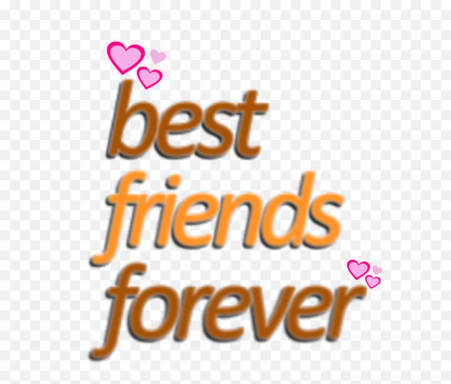 The Most Edited My - Friend Picsart Language Emoji,Best Friends Forever Emoticons Text