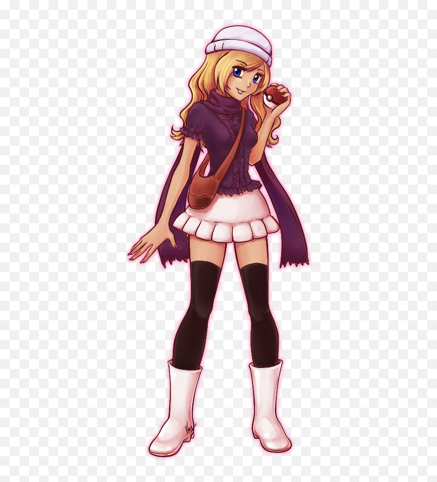 Valorie Ryder From The Multiverse A Roleplay On Rpg - Pokemon Go Trainer Female Oc Blonde Emoji,Emotion Pokemon Oras