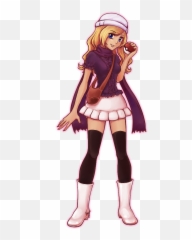 Valorie Ryder From The Multiverse A Roleplay On Rpg - Pokemon Go Trainer Female Oc Blonde Emoji,Emotion Pokemon Oras