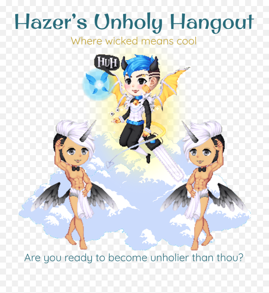 A Hangout - Fairy Emoji,Horde Emoticon