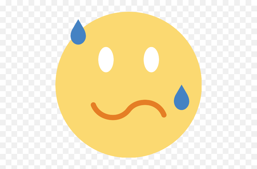 Confused Face Vector Svg Icon 3 - Png Repo Free Png Icons Happy Emoji,Confused Face Emoticon