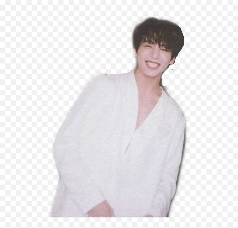 Jungkook Bts Koo Sticker By Bonita - For Women Emoji,Emoji Bath Robe