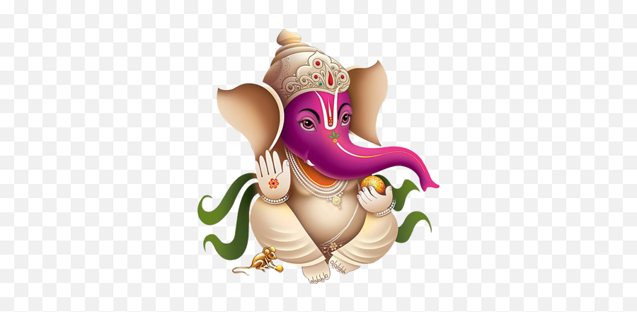 Ganesha Ganesh Ganapati Ganapatibappa - Ganesh Ji Good Morning Images In Hindi Emoji,Ganesha Text Emoji