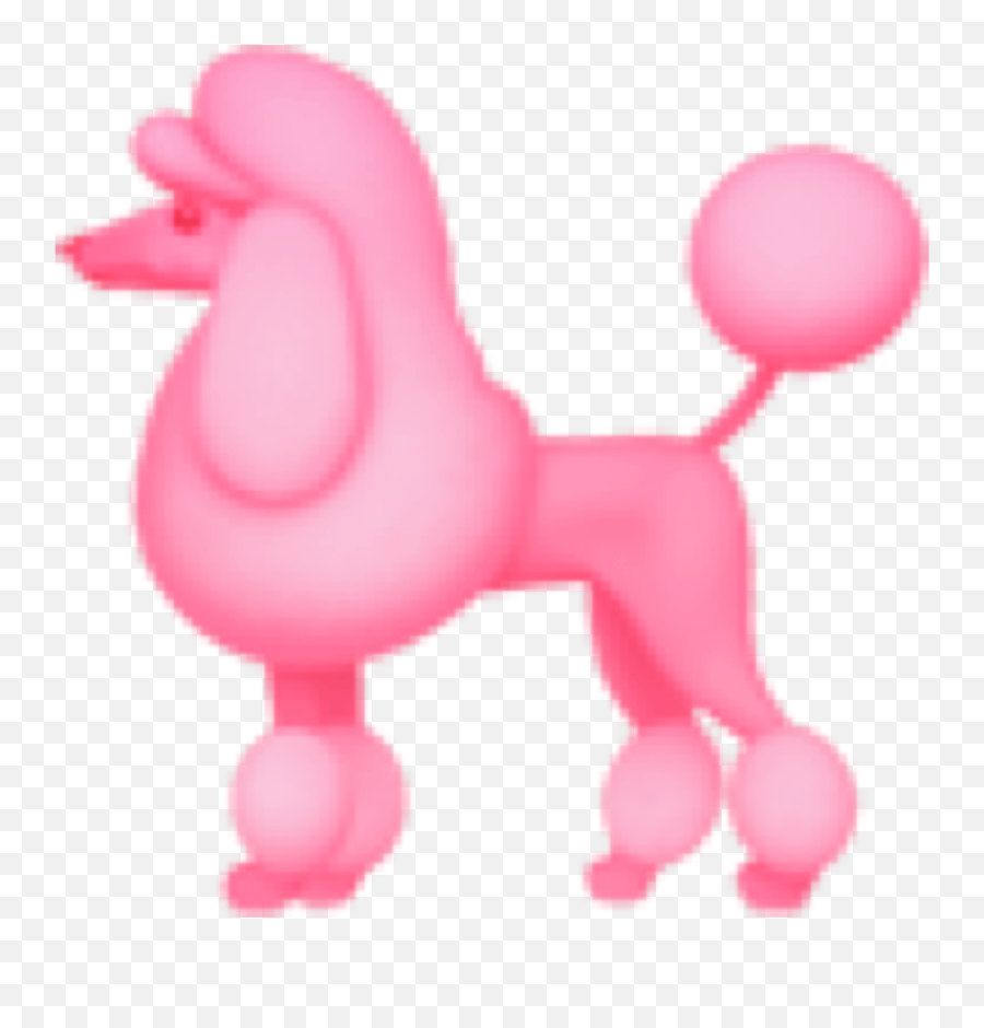 Picsart Edit Emoji Sticker - Girly,Poodle Emoji