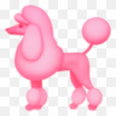 Picsart Edit Emoji Sticker - Girly,Poodle Emoji