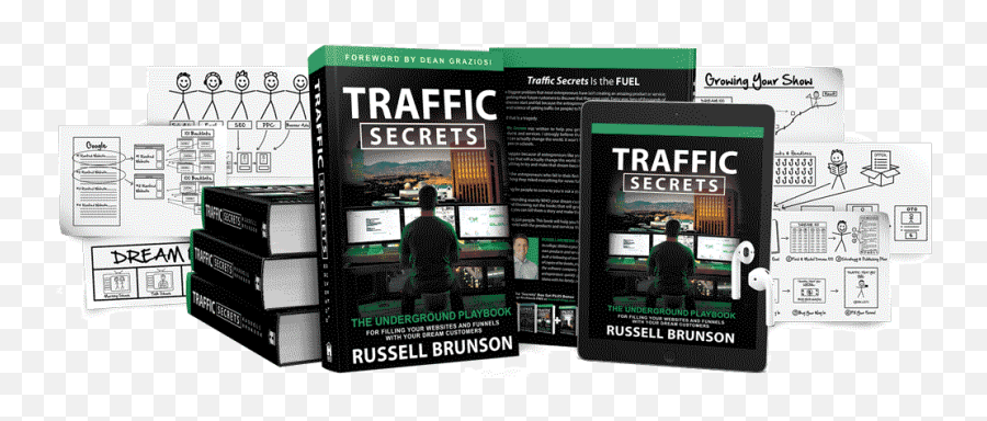 Grab The Traffic Boosting Genius Of - Traffic Secrets Emoji,Emotions Revealed, Audio Book