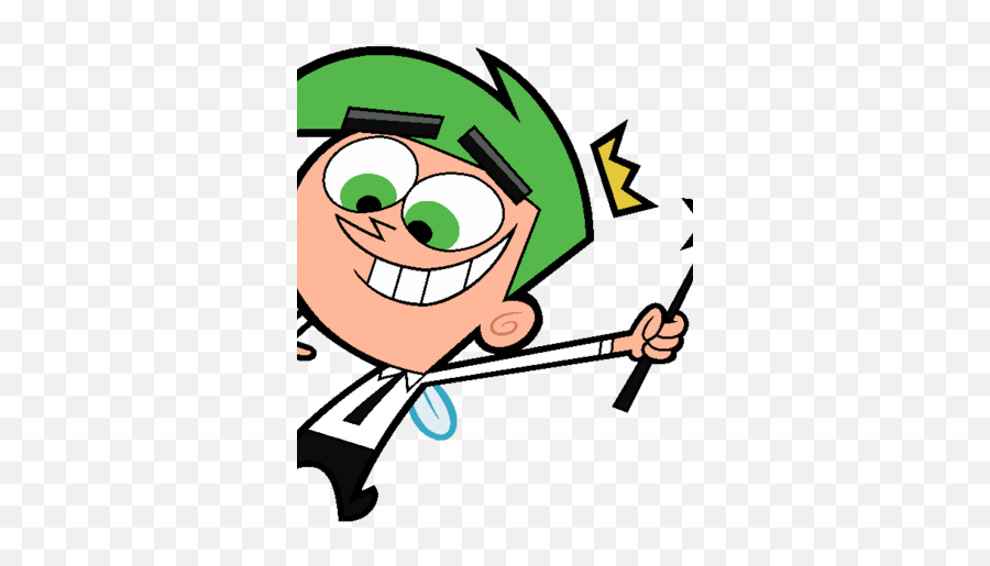 Cosmo - Fairly Oddparents Heroes Name Emoji,Fairly Oddparents Emotion Commotion