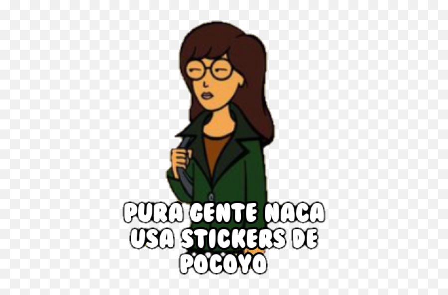 Sticker Maker - Daria Sharing Emoji,Emojis De Me Gusta