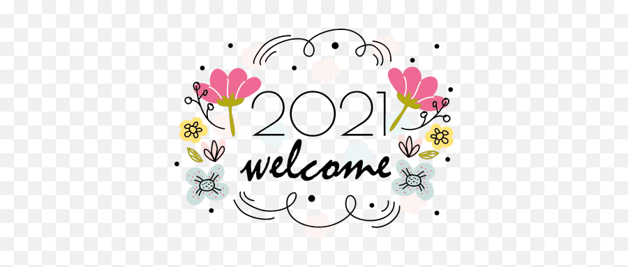 Free Png Image Welcome 2021 Happy New Year 2021 Png Jungle - Welcome 2021 Happy New Year Emoji,New Year Emoji
