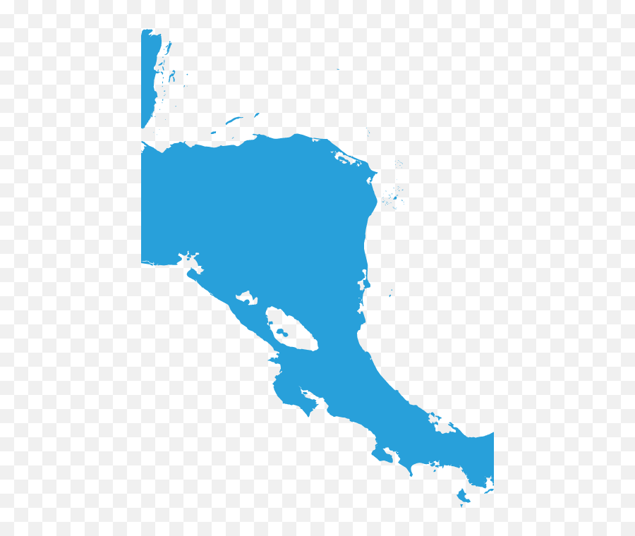 Central America - Costa Rica Central America Animated Map Central America Map Design Emoji,Animated Costa Rica Flag Emojis