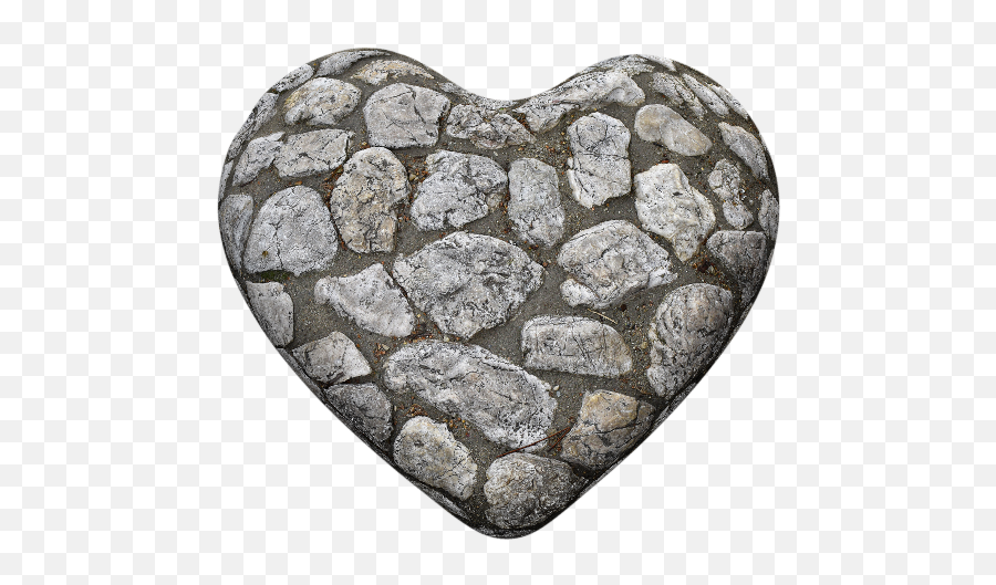 Stone Heart Png Image Isolated - Objects Textures For Diorite Transparent Background Emoji,Gray Heart Emoji