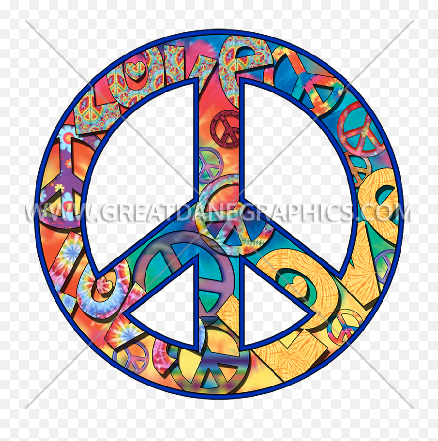 Decorative Peace Symbol - Peace Sign Stickers Emoji,Facebook Chat Emoticons Peace Sign