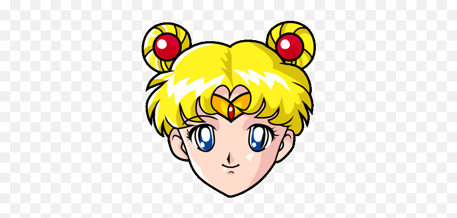 Cool And Funniest Browser Cursors - Sailor Moon Custom Cursor Anime Emoji,How To Upload Free Cheers Emoticon