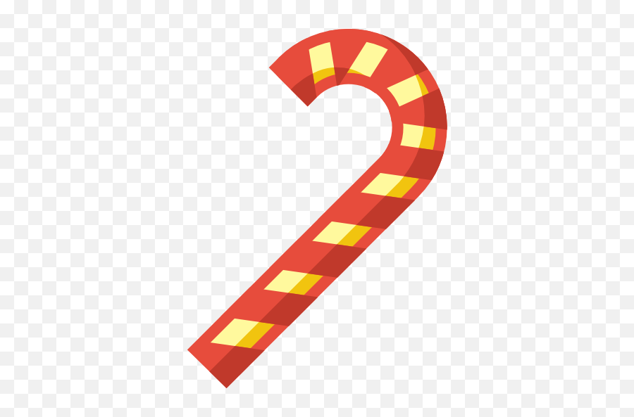 Candy Cane Icon - Candy Icon Christmas Color Icons Emoji,Candycane Emoji