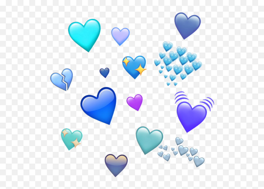 Heart Desktop Wallpaper Emoji Blue For,How To Do Emojis On Desktop ...