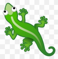 Dictionary - Lizard Emoji,Emerald Symbol Emoji