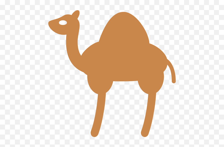 Dromedary Camel - Animal Figure Emoji,Camel Text Emoticon