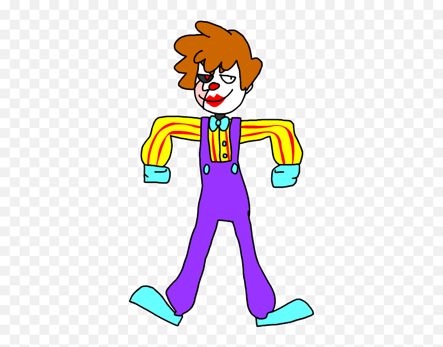 Clown Clipart Animation - Gif Cartoon Animated Fuck Png Fictional Character Emoji,Mercy Emojis Discord