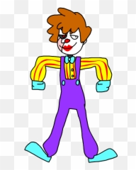 Clown Clipart Animation - Gif Cartoon Animated Fuck Png Fictional Character Emoji,Mercy Emojis Discord