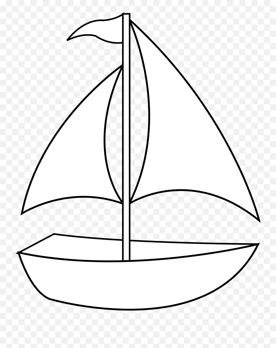 Fishing Boat Clipart Black White Free Clipart Images - Clipartix Boat Clipart Black And White Emoji,Boat Emoji Png