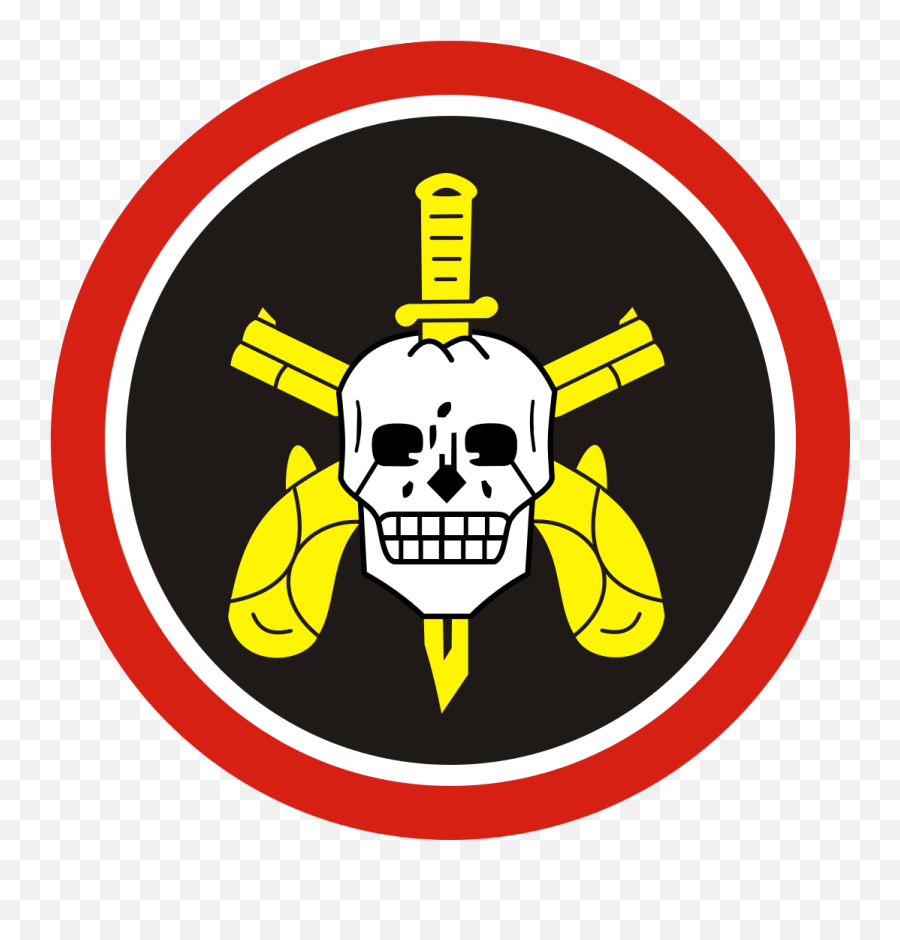 Policiais Especiais - Faca Na Caveira Png Emoji,Army Skull Emoticons