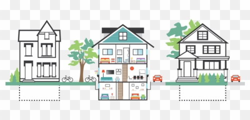 Houses Across Toronto - Multi Tenant Housing Toronto Emoji,House & Garden Emoji