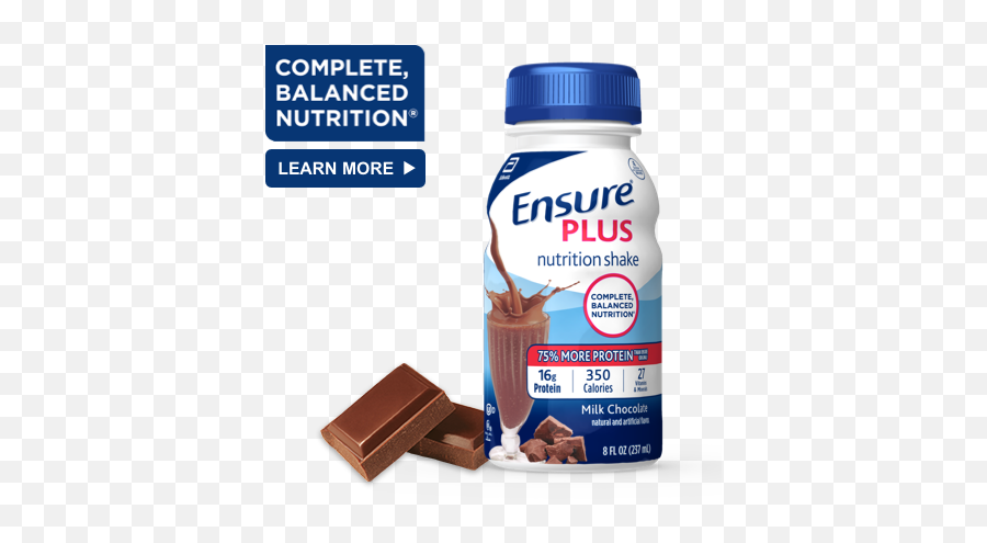 Ensure Plus Nutrition Chocolate Shake - Ensure Plus Chocolate Emoji,Kakao Emoticons?trackid=sp-006