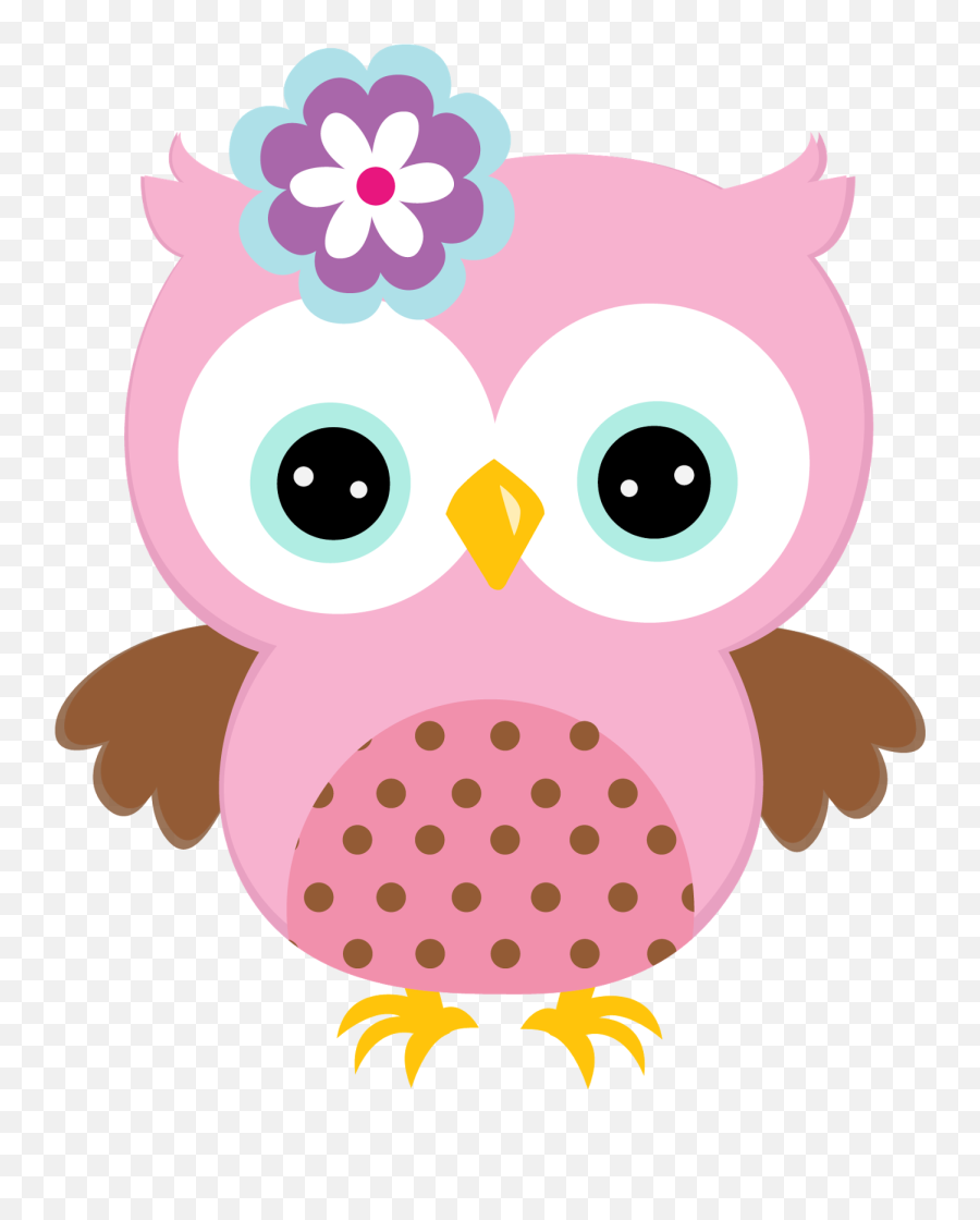 Quinceanera Owls In Colors Clipart - Buhos Para Baby Shower Png Emoji,Emoticon Buho