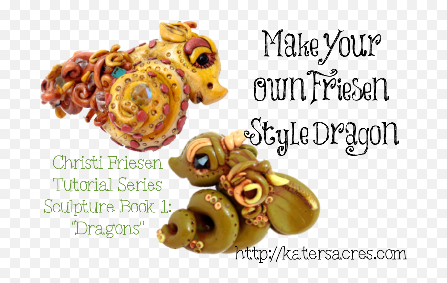 Dragon Tutorial - Christi Friesen Dragons Emoji,Tretch And Squish Emotions