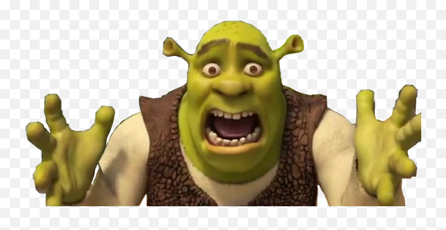 Shrek Ogre Swamp Sticker By Leon Shreksson - Supernatural Creature Emoji,Ogres Emoji Png