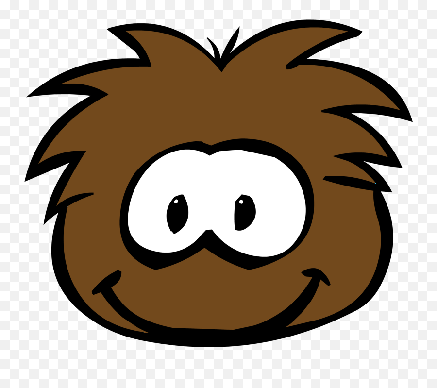Brown Puffle Available In Pet Shop Club - Club Penguin Puffles Emoji,Clipart Emoticons; Cheating