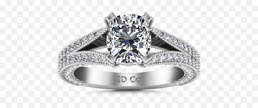 White Gold Engagement Ring U2013 Imagine Diamonds - Wedding Ring Emoji,Emotions Diamonds Idd