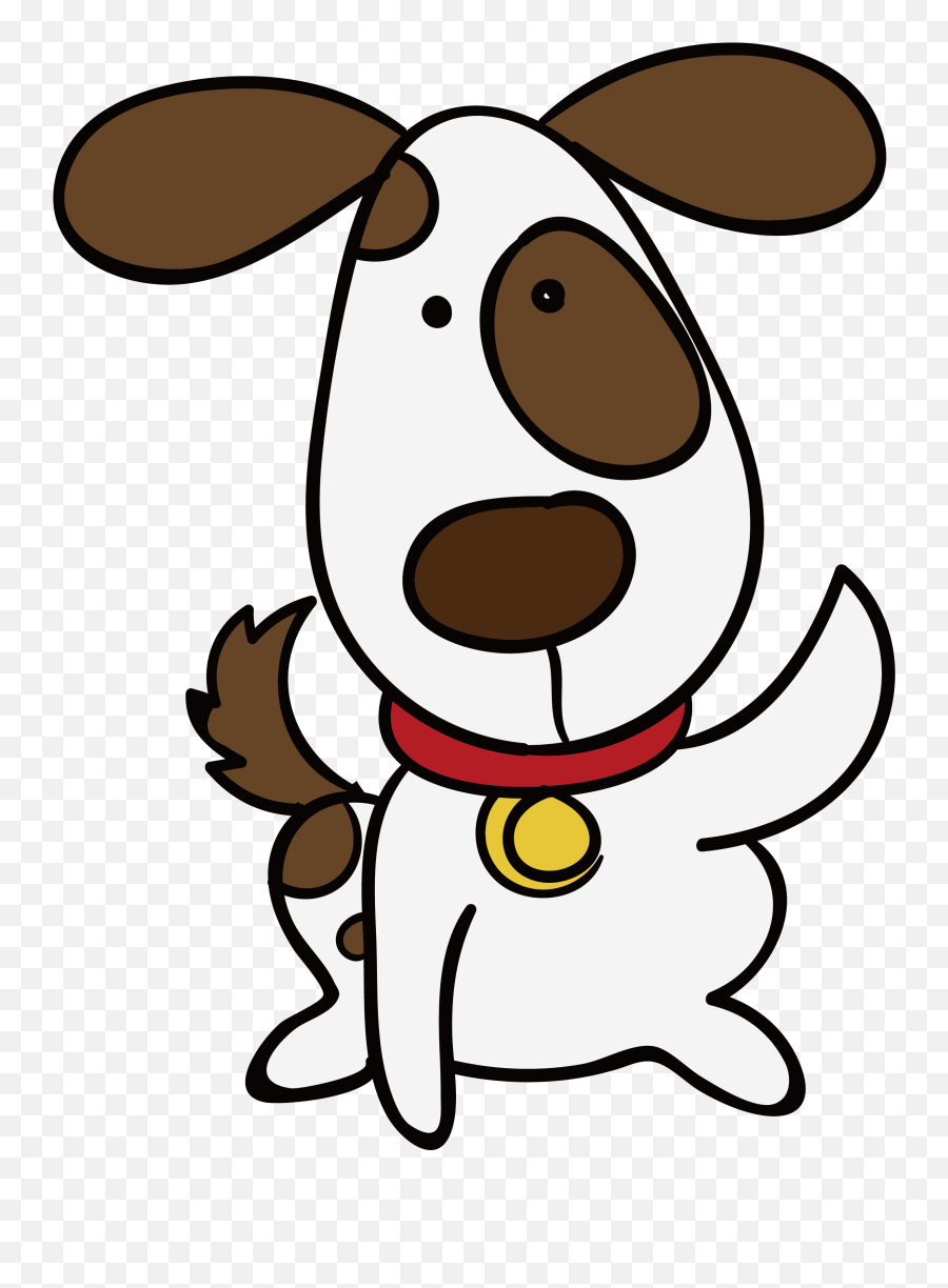Support Clipart Emotional Support - Dog Emoji,Animals Emotions