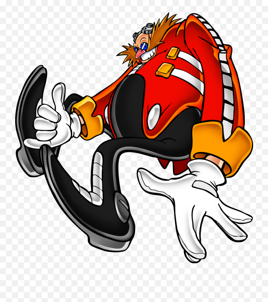 Dr Ivo Eggman Robotnik The Main Antagonist From The Sonic - Eggman Sonic Adventure Art Emoji,Sonic Mail Additional Emoticons