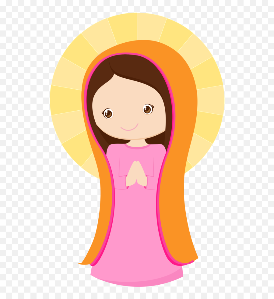 Saint And Virgin Mary Clipart Oh My First Communion Emoji,Emoticon De Las Madres