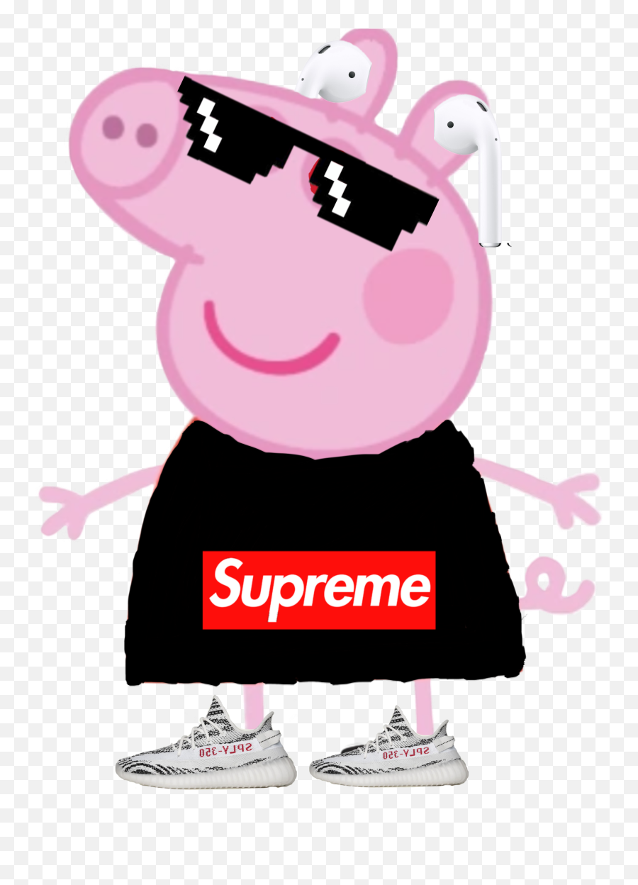 Discover Trending Thuglife Stickers Picsart - Peppa Pig Emoji,Thug Life Emoji