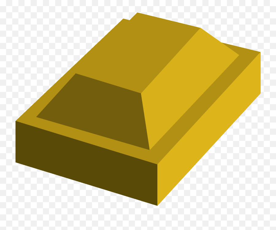 Clip Bar Gold - Runescape Gold Bar Emoji,Gold Ingot Emoji