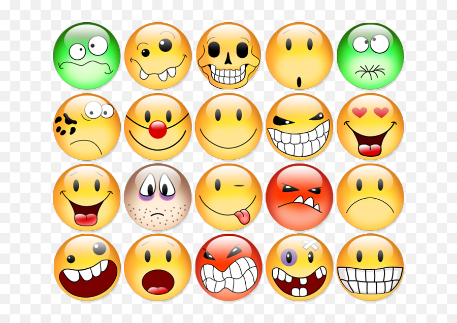 Smiles Png - Aqua Smiles Icons By Julia Nikolaeva Smiles Smiley Emoji,Big Smile Black Female Emoticon