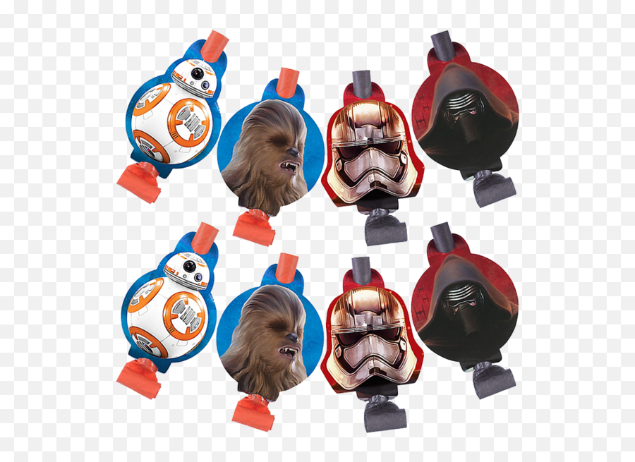Star Wars The Force Awakens Party Just Party Supplies Nz - Darth Vader Emoji,Star War Emoji