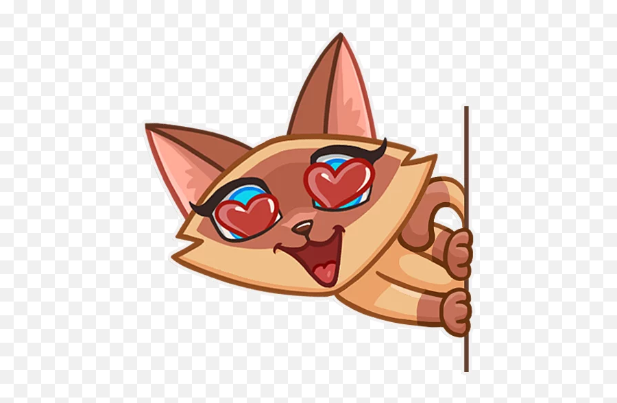 Siamese Kitty Emoji,Siamese Kitty Emoticon