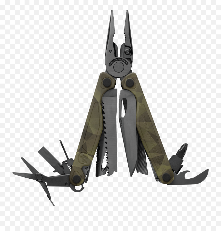 Leatherman 832710 Charge Plus Forest - Leatherman Charge Forest Camo Emoji,Leatherman Emoji