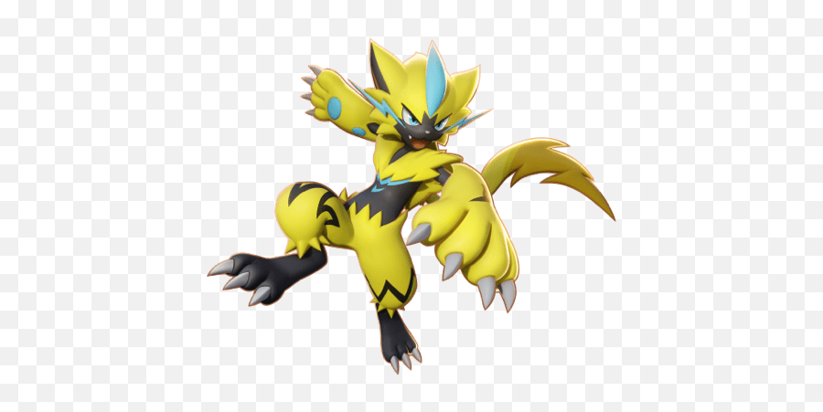 The Only Zeraora Guide You Need For Pokemon Unite - Zeraora Pokemon Unite Emoji,Pokemon Emotion Loop